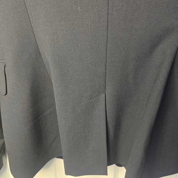 BURBERRY Black Women's Blazer - Size 4 - Picture 7 of 11